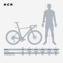 Van Rysel RCR Pro Force AXS - drivetrain detail