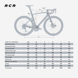 Van Rysel RCR Pro Force AXS - side detail