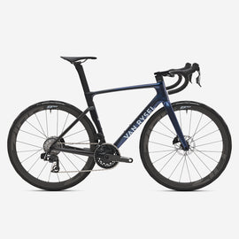 Van Rysel RCR Pro Force AXS road bike, Midnight Blue