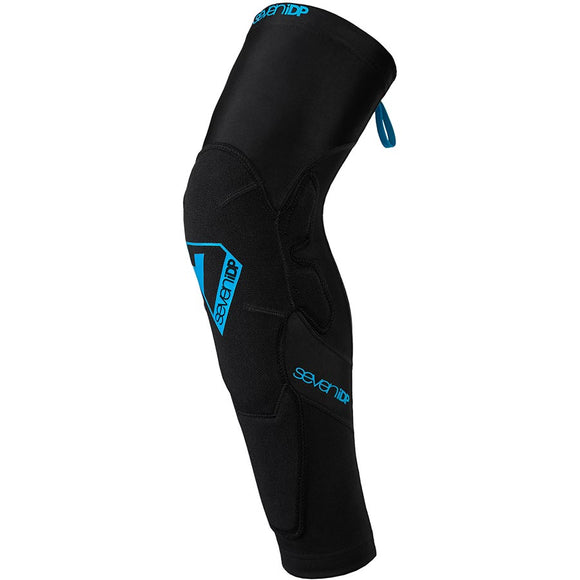 7iDP Transition Long Knee/Shin Guard Black M Pair