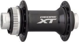 Shimano XT HB-M8010 Front Hub - 15 x 100mm Center-Lock BLK 32h Without Lockring