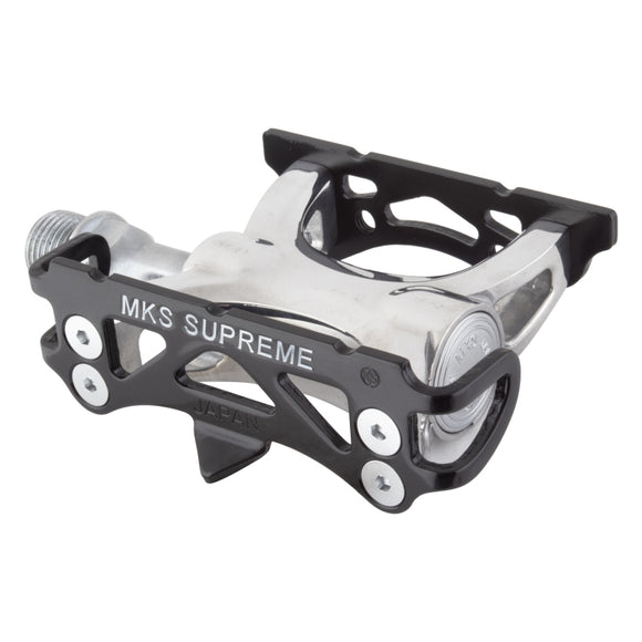 Mks Supreme NJS Track 9/16` Sealed Mech. Black Alloy