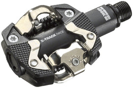 LOOK X-TRACK RACE Pedals - Dual Sided Clipless Composite 9/16" Black