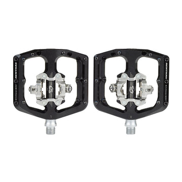 Renthal Revo-DHC Pedals Body: Aluminum Spindle: Cr-Mo 9/16'' Black