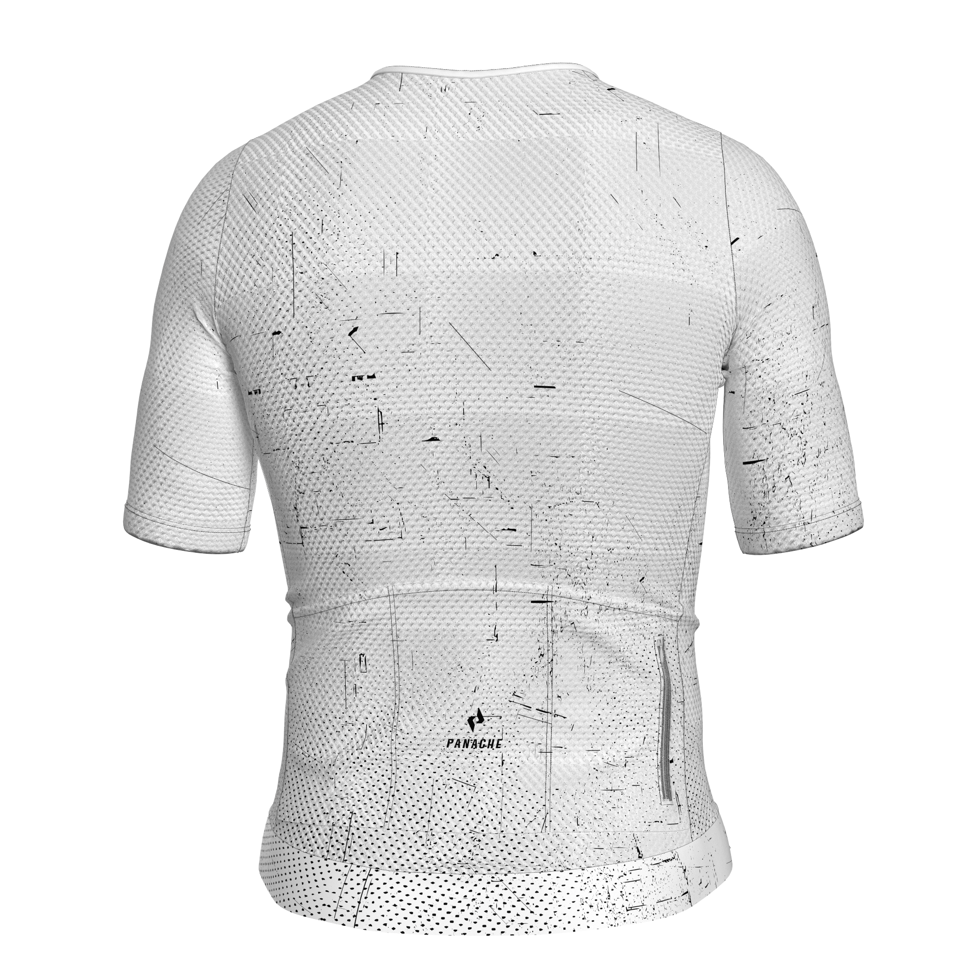 Panache M's and W's Speed Super Light SS Jersey - White Grunge
