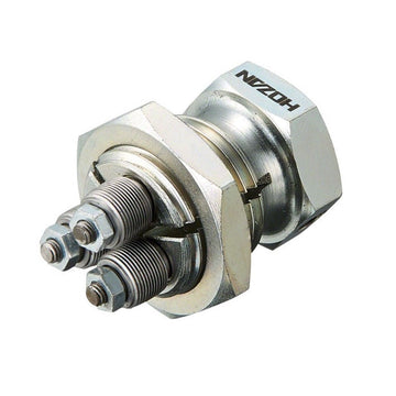 Hozan Replacement Rolling Die Head for C-702 Spoke Threader: 13 Gauge