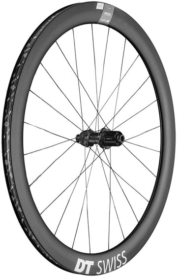 DT Swiss ARC 1600 Spline 62 Rear Wheel - 700 12 x 142mm Center-Lock HG11 Road EXP 36 BLK