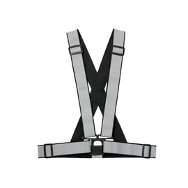 Bookman Visibility Reflective Cross Belt Black