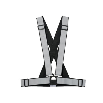 Bookman Visibility Reflective Cross Belt Black
