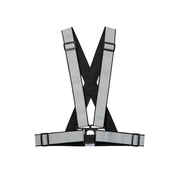 Bookman Visibility Reflective Cross Belt Black