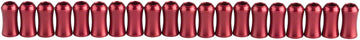 Jagwire Housing Extension for Elite Link Shift or Brake Kit Red