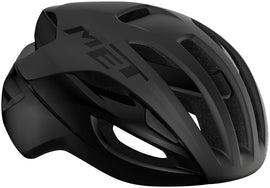 MET Rivale MIPS Helmet - Black Matte/Glossy Small