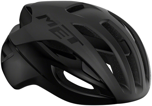 MET Rivale MIPS Helmet - Black Matte/Glossy Small