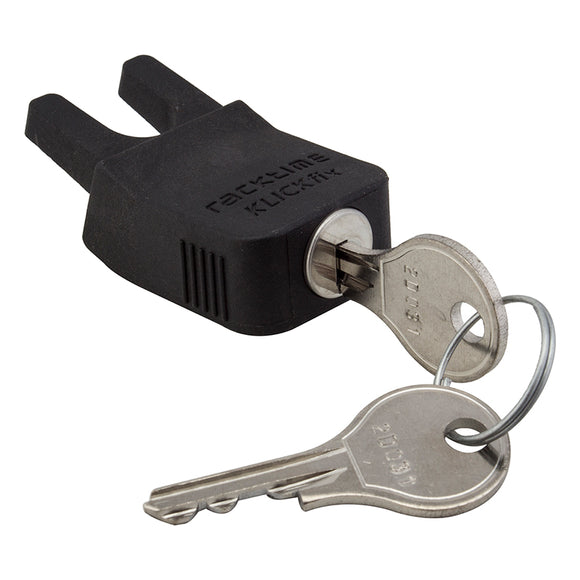 Racktime Secureit 1.0 Adapter Lock  Black SnapIt Accessories