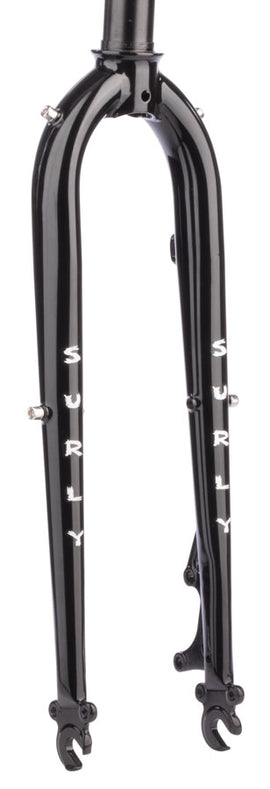 Surly Preamble Fork - 650b QRx100mm 1-1/8" Straight Steerer Black