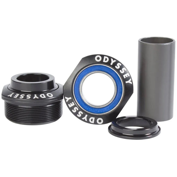 Odyssey Euro Bottom Bracket - 22mm Black