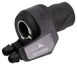 Enviolo Twist Pro Manual Controller/Shifter - 2500mm Aluminum Over Torque Protection Shift Display BLK