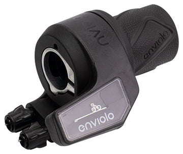 Enviolo Twist Pro Manual Controller/Shifter - 2500mm Aluminum Over Torque Protection Shift Display BLK