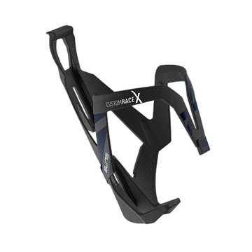 Elite Custom Race X Bottle Cage Black/Blue
