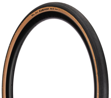 Teravail Rampart Tire - 700 x 45 Tubeless Folding Tan Durable Fast Compound