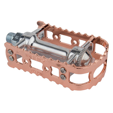 Mks BM-7 BMX 9/16` Loose Ball Copper/Silver Alloy