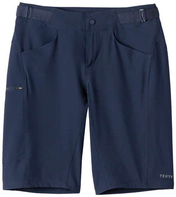 Terry Venture Shorts - Women's Black Iris Small