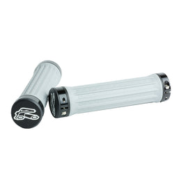 Renthal Traction Soft Grips 130mm Light Grey