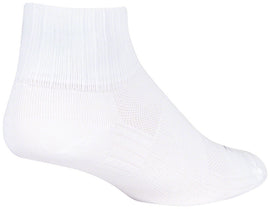 SockGuy SGX White Socks - 2.5" Small/Medium