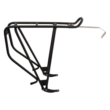 Axiom Streamliner DLX Rack Rear QR Skewer Black 700c w/ Struts
