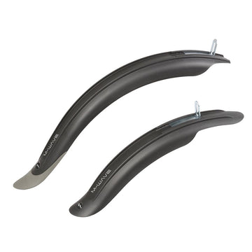 M-Wave Mud Max Kids F+R Fender 16''-20'' Black