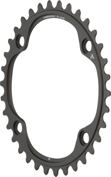 Campagnolo 11 Speed 36 Tooth Chainring Bolt Set 2015 later Super Record Record Chorus