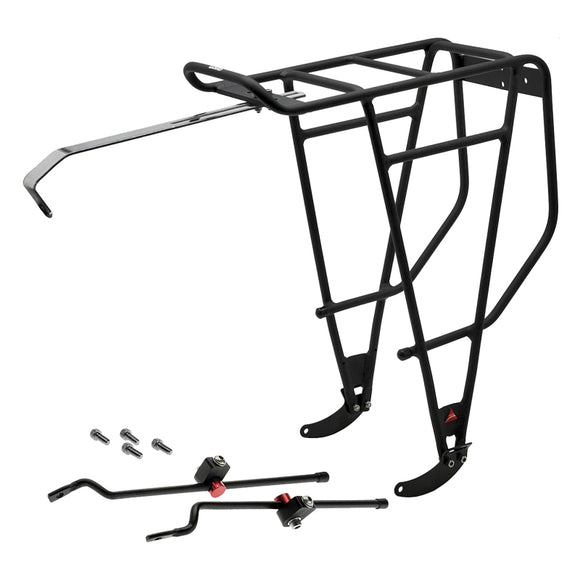Axiom Fatliner Rack Rear Axle/Eyelet Black Disc/Fat Bike