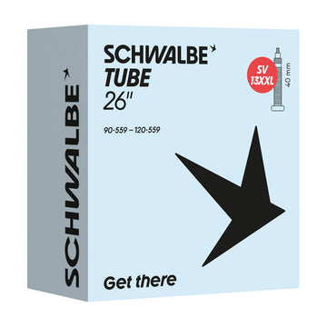 Schwalbe Presta Tube Presta Length: 40mm 26'' 3.50-4.70
