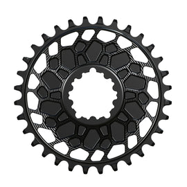 Works Components GEO Chainring SRAM 3-Bolt 30T Boost 3mm Blk