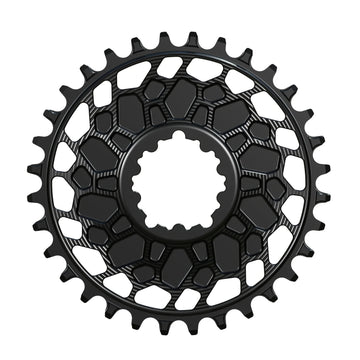 Works Components GEO Chainring SRAM 3-Bolt 30T Boost 3mm Blk