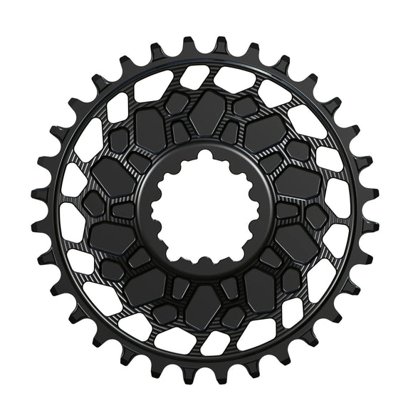 Works Components GEO Chainring SRAM 3-Bolt 30T Boost 3mm Blk