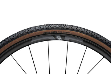 HEX Gravel Tires - Tan / 44mm
