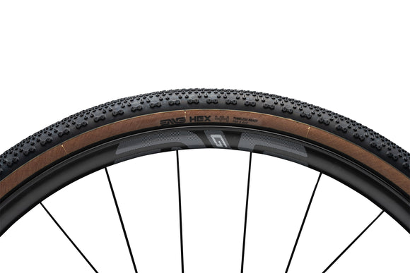 HEX Gravel Tires - Tan / 44mm