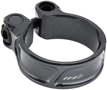 Wolf Tooth MK0 Seatpost Clamp - 34.9mm Bolt-On Shadow Gray