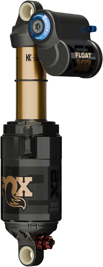 FOX FLOAT X2 Factory Rear Shock - Metric 230 x 60 mm 2-Position Lever Kashima Coat