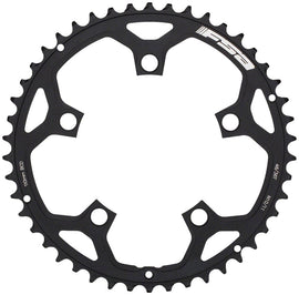 Full Speed Ahead Tempo Pro Road Chainring - 46t 5-Bolt 110mm BCD Aluminum BLK