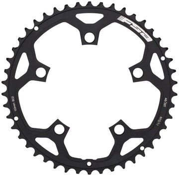 Full Speed Ahead Tempo Pro Road Chainring - 46t 5-Bolt 110mm BCD Aluminum BLK