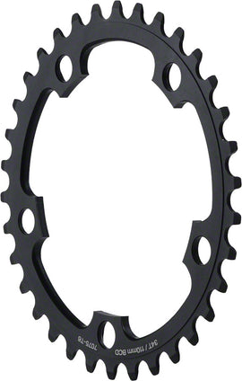 MSW Chainring - 34T 110mm BCD Middle Black