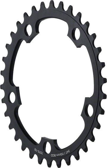 MSW Chainring - 36T 110mm BCD Middle Black