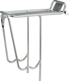 MSW RCR-100 Pork Chop Light-Duty Rear Rack 700c Silver