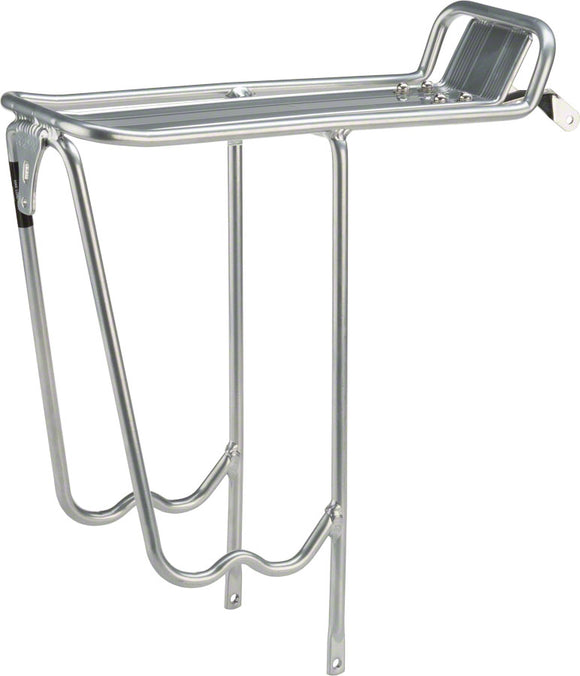 MSW RCR-100 Pork Chop Light-Duty Rear Rack 700c Silver