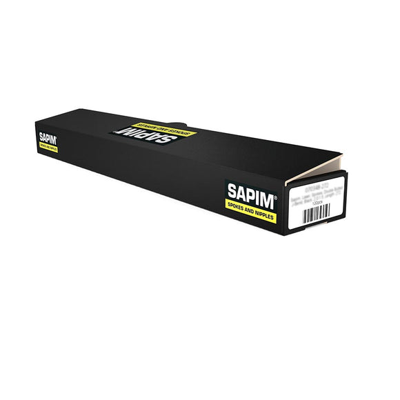 Sapim Race Spokes Double Butted J-Bend Silver 2.0/1.8 Length: 250 100pcs