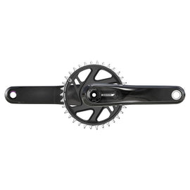 SRAM S150 Eagle Transmission B1 Crankset Speed: 12 BCD: Direct Mount SRAM 3 Bolt 32 Powerspline 165mm Black Boost