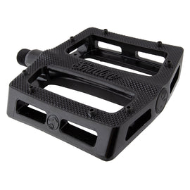 The shadow conspiracy Metal Pedal 9/16` Loose Ball Black Extra Pins Alloy 105x100mm