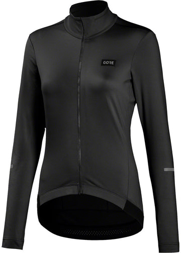 Gorewear Progress Thermo Jersey - Black Women's Large